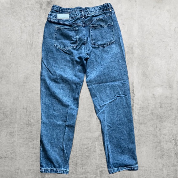 MANIÈRE DE VOIR Canada designer women’s mom jeans size 16 - Picture 3 of 9